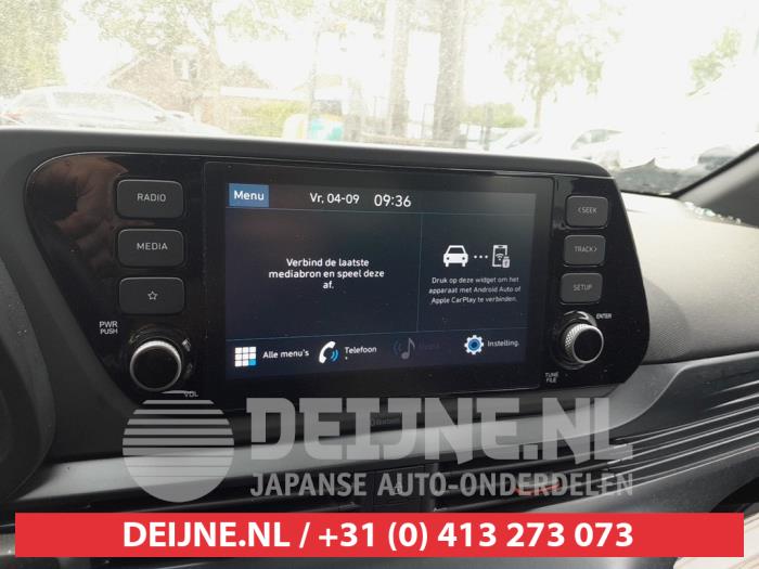 Hyundai I20 Radio O746696