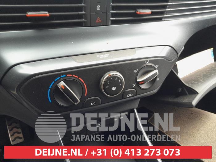 Hyundai I20 Heater control panel O746697
