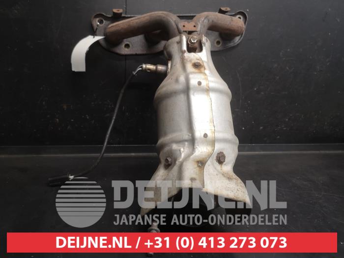 Nissan Qashqai Katalysator O746660