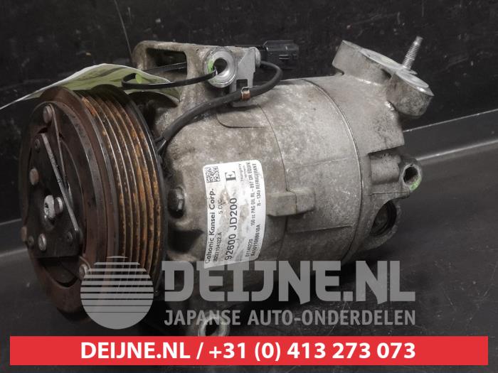 Nissan Qashqai Klimapumpe O746663