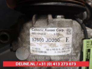 Nissan Qashqai Air conditioning pump O746663 photo 3