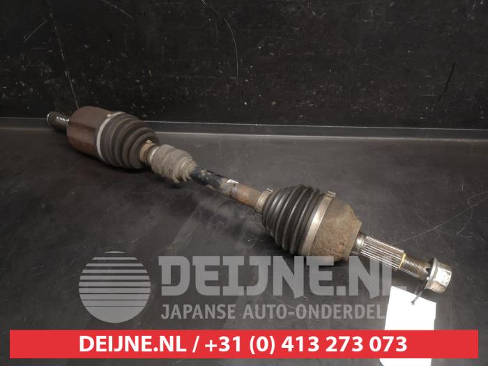 Nissan Qashqai Antriebswelle links vorne O746664