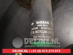 Nissan Qashqai Stoßdämpferstrebe rechts vorne O746665 foto 3