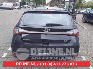 Hyundai I20 Tailgate O746684 photo 2