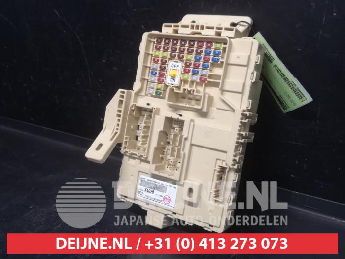 Hyundai Kona Fuse box O746512