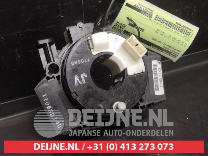 Nissan Qashqai Klokveer Airbag O746659