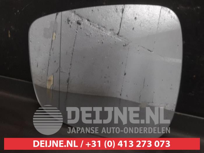 Mazda CX-3 Spiegelglas links O746667