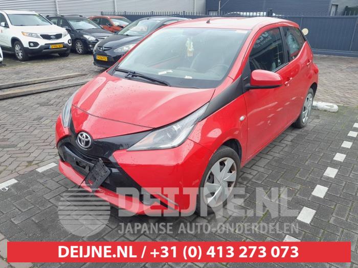 Toyota Aygo Scheinwerfer links O746715