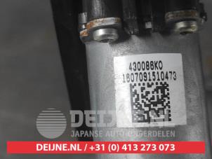 Toyota Aygo Window mechanism 4-door, front left O746724 photo 2