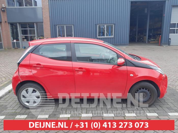 Toyota Aygo Tür 4-türig rechts hinten O746734