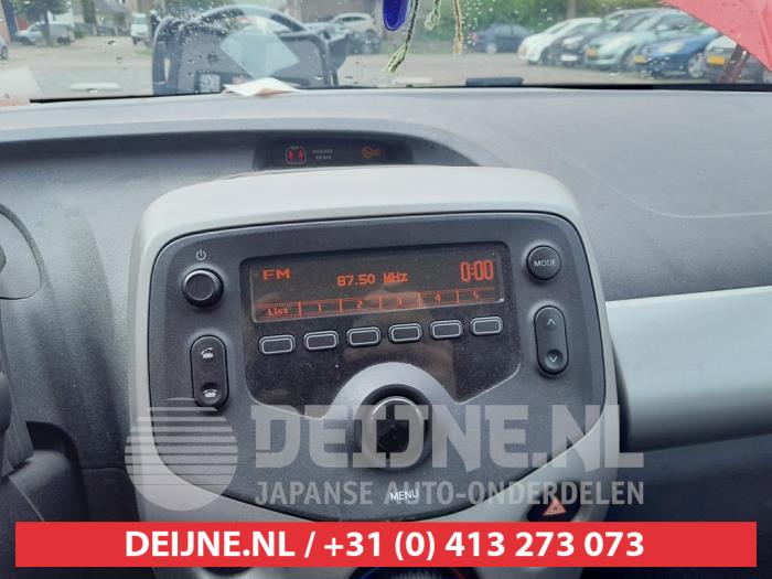 Toyota Aygo Radio O746743