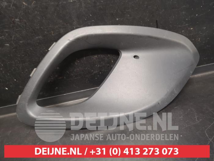 Kia Picanto Stoßstangenrost O746756