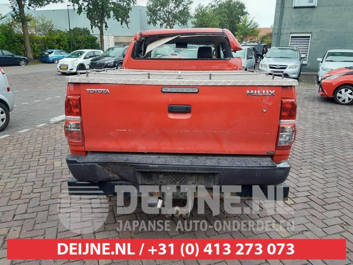 Toyota Hilux Trekhaak O746777