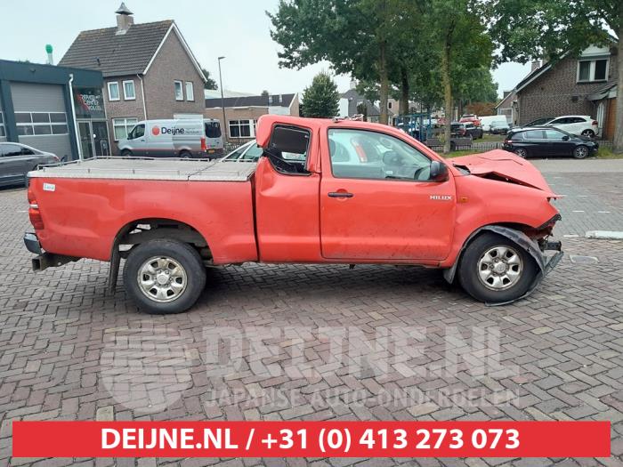 Toyota Hilux Portierruit 2Deurs rechts O746778