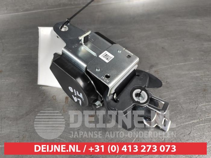 Mitsubishi Eclipse Cross Sicherheitsgurt Mitte hinten O746761