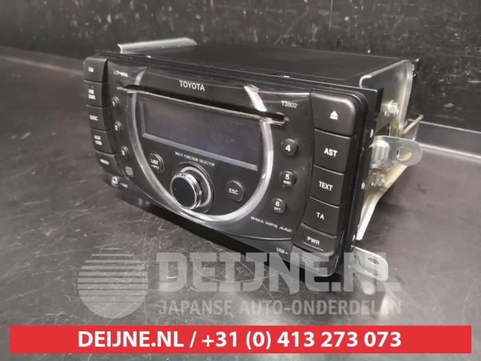 Toyota Hilux Radio O746781