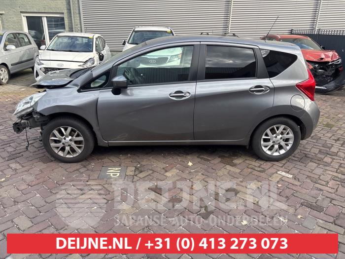 Nissan Note Portierruit 4Deurs links-voor O746837