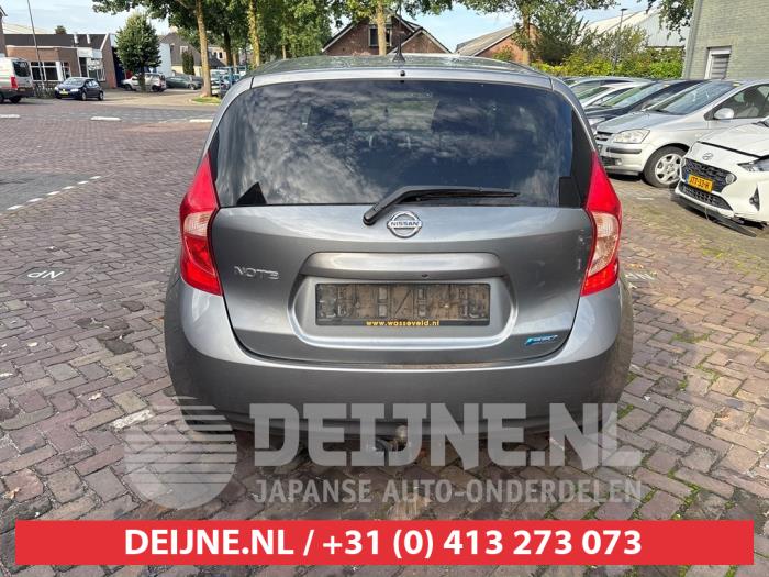 Nissan Note Achterklep O746848