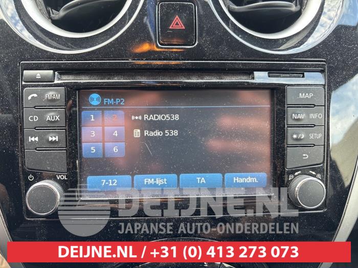 Nissan Note Radio O746863