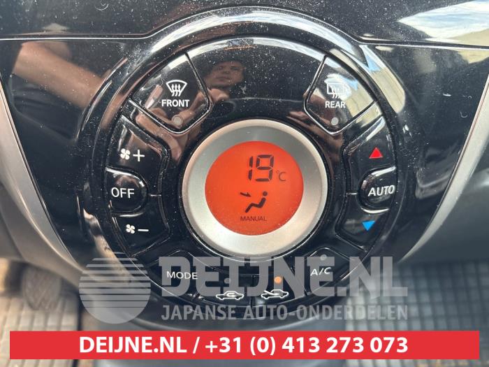 Nissan Note Kachel Bedieningspaneel O746864