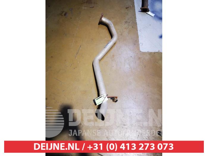 Toyota Hilux Uitlaat Einddemper O746821