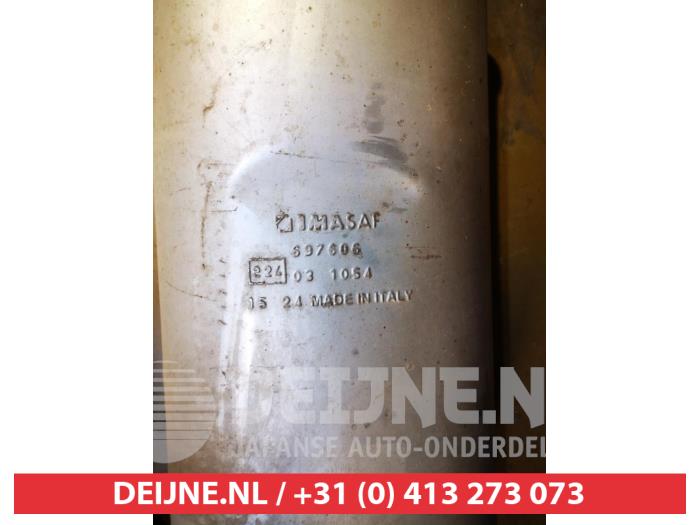 Toyota Hilux Uitlaat Middendemper O746824