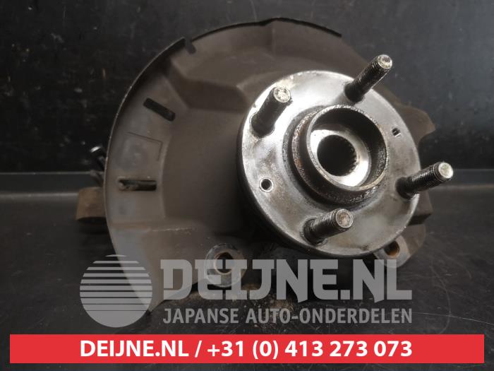 Kia Rio Achsschenkel links vorne O746811