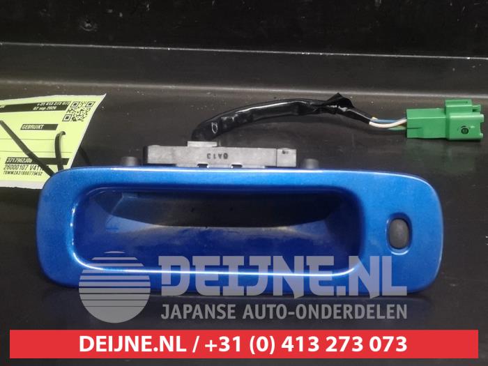 Suzuki Swift Schalter Heckklappe O746867