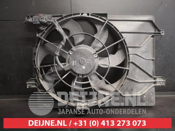 Hyundai I40 Cooling fan housing O746880