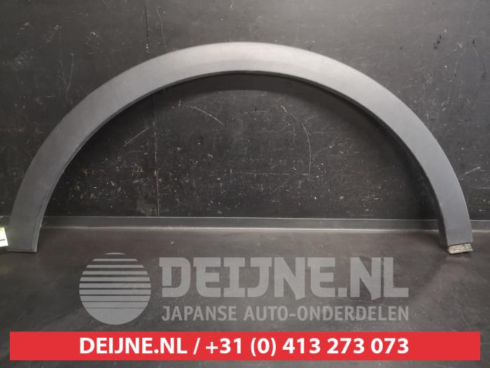 Hyundai Bayon Schmutzfänger Leiste O746934