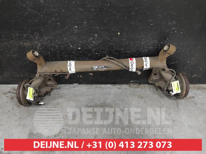 Mazda 2 Achteras voorwielaandrijving O746955