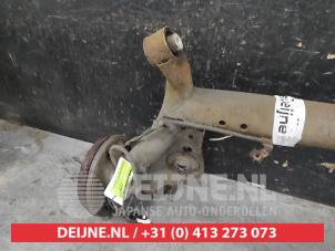 Mazda 2 Hinterachse Vorderradantrieb O746955 foto 2