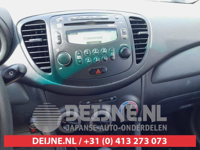 Hyundai I10 Heizung Bedienpaneel O746924