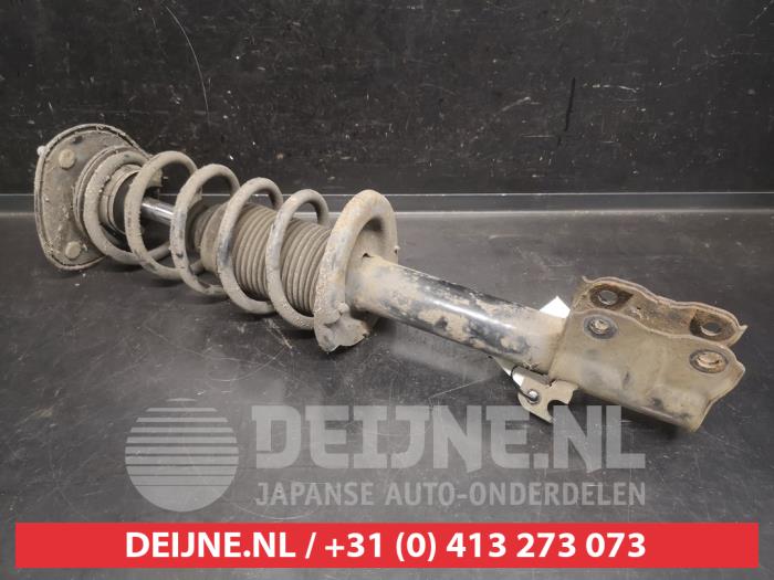 Mitsubishi Colt Front shock absorber rod, left O747018
