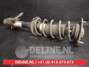 Mitsubishi Colt Stoßdämpferstrebe rechts vorne O747019 foto 2