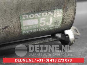 Honda Accord Startmotor O747028 foto 3