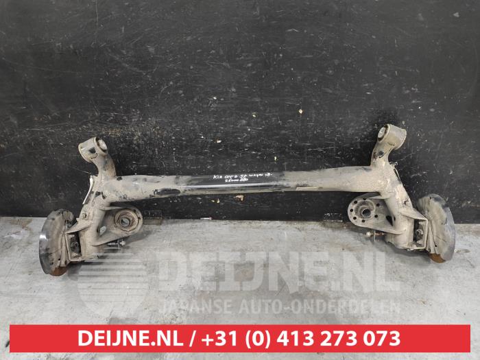 Kia Ceed Sportswagon Hinterachse Vorderradantrieb O747029