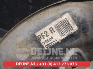 Toyota Prius Achsschenkel rechts vorne O747067 foto 3