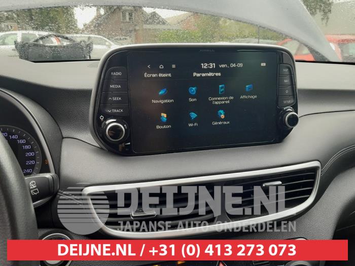 Hyundai Tucson Radio O747062