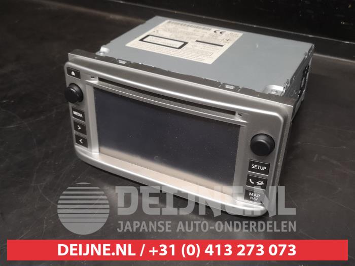 Toyota Verso Radio O747107