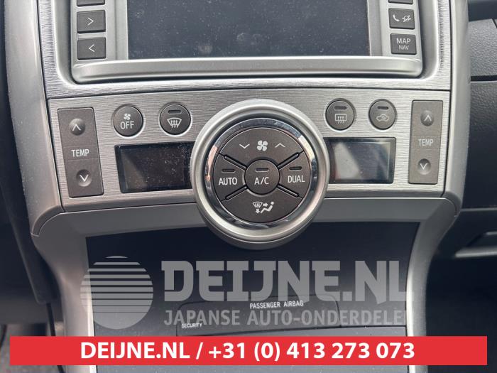 Toyota Verso Kachel Bedieningspaneel O747108