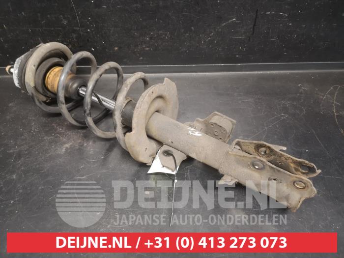 Mazda 2 Schokdemperpoot rechts-voor O747114