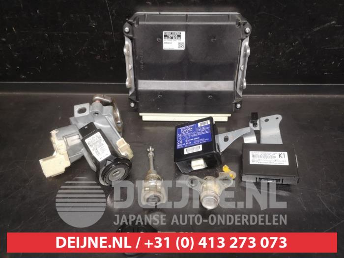Toyota Hilux Computer Motormanagement O747147