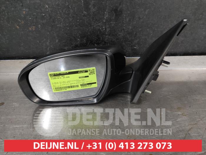 Hyundai I20 Buitenspiegel links O747158