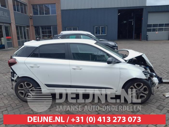 Hyundai I20 Driehoeks Ruit rechts-achter O747169