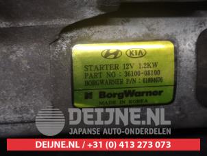Kia Ceed Sportswagon Startmotor O747233 foto 3