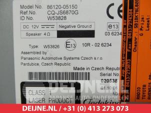 Toyota Avensis Radio O313521 foto 3