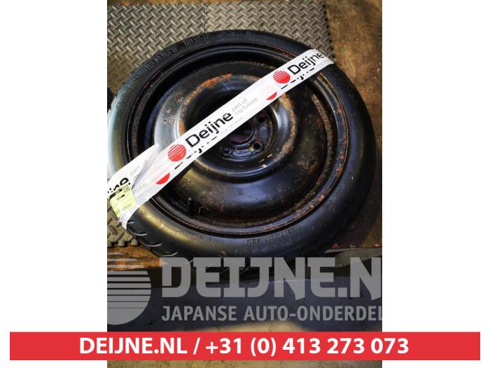 Toyota Verso Space-saver spare wheel O747244