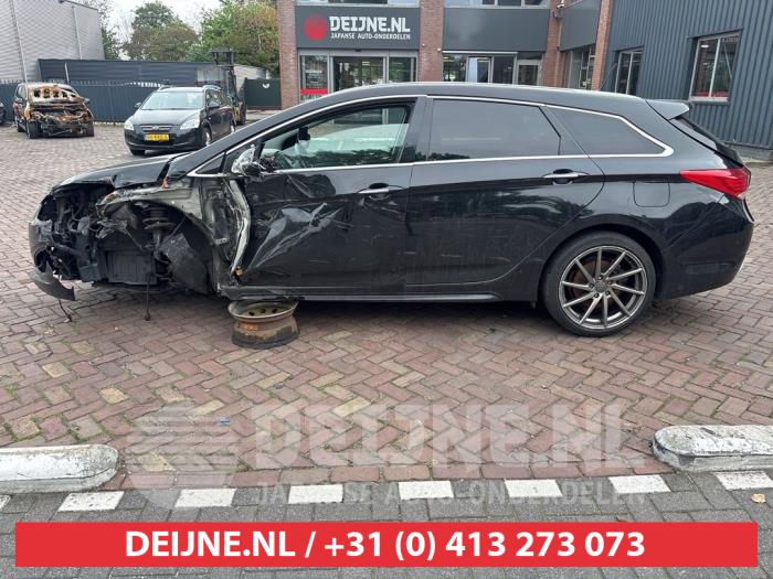 Hyundai I40 Türscheibe 4-türig links hinten O747283