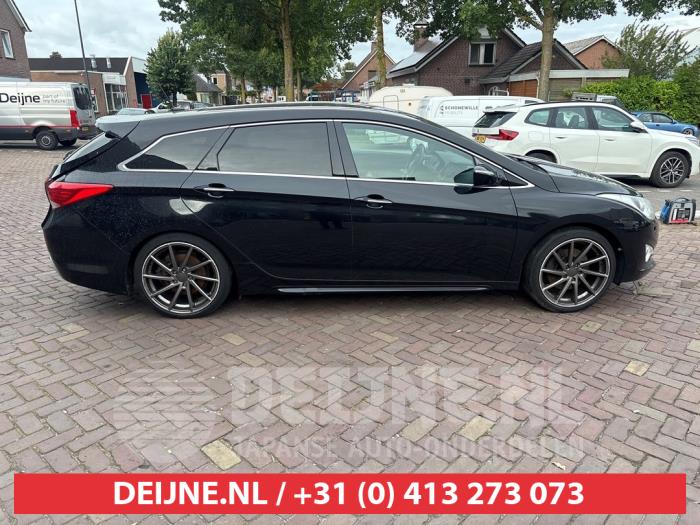Hyundai I40 Türscheibe 4-türig rechts vorne O747300